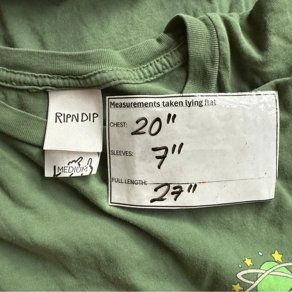 RipnDip Space Gang Tee- Medium - Picture 5 of 5